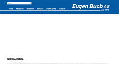 Desktop Screenshot of buobag.ch